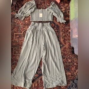 Free People matching set
